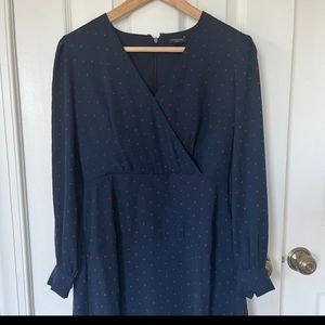 - NWT Ann Taylor Polka Dot Dress